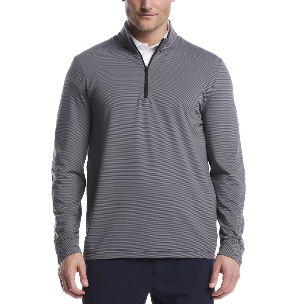 Ben Hogan Gray Size 3XL Performance Golf 1/4 Zip Pullover Men's Long Sleeve NWT
